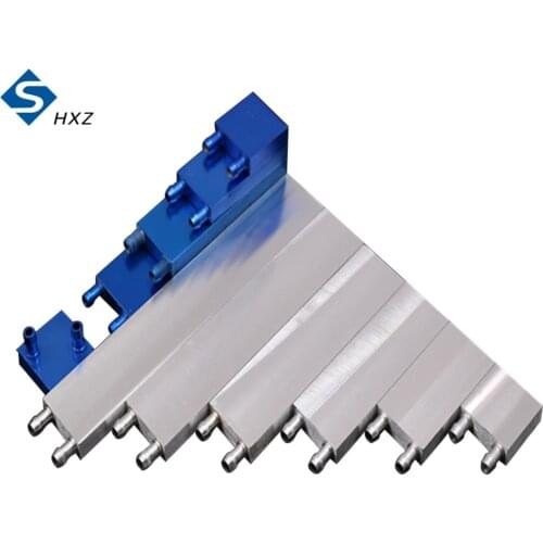 Aluminum Alloy Water Cooling Block Radiator Heat Sink System for PC Computer Laptop CPU Liquid Water Cooler Accessories