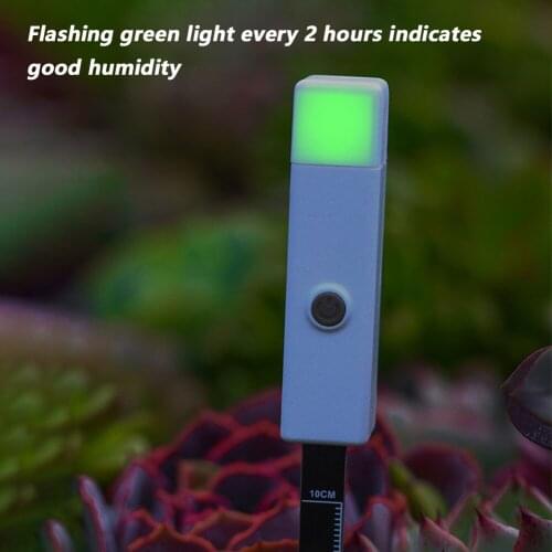 Soil Moisture Meter Hygrometer Succulent Plant Water Shortage Reminder Sensor Moisture Temperature Sunlight Garden Testing