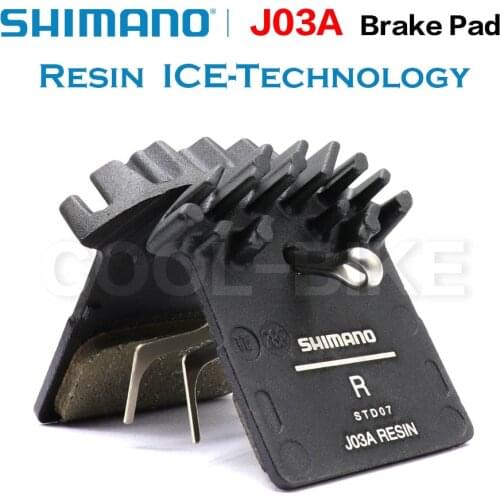 SHIMANO J03a Disc Brake Pads DEORE XT SLX DEORE Resin Ice Tech Brake Pad Mountain Bike Pads M785 M675 M7000 M8000 M9000 M600