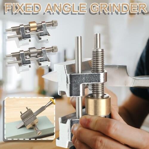 Home toolls fixed angle sharpener harpening System Wood Work Bevel Angle Sharpener Abrasive Tools