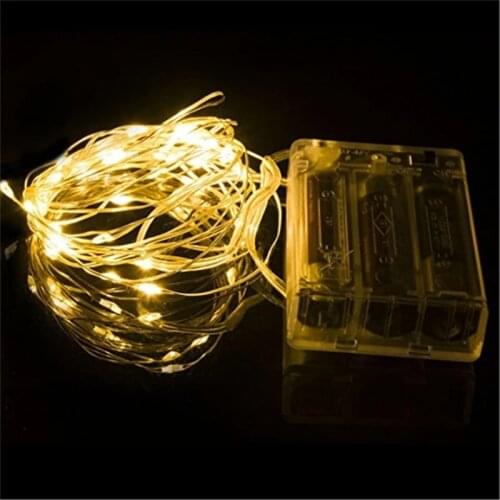 FULLEVER LED String Lights With Transparent Wire