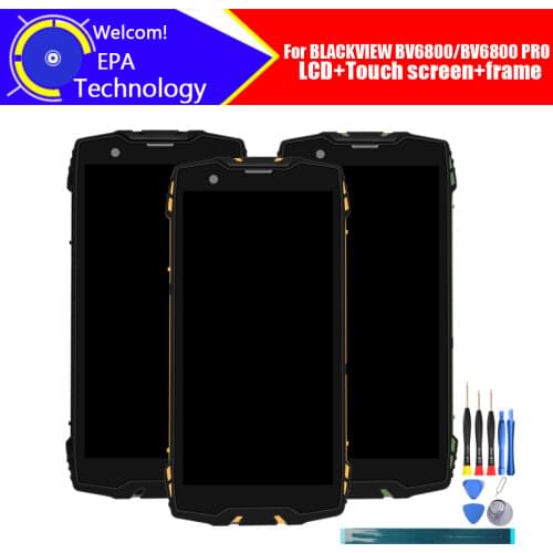 iParto Screens For Blackview BV6800 Pro China