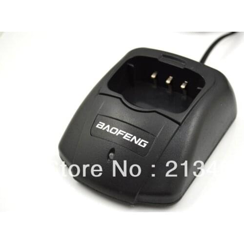 Exclusively AC 240V DC10V 500mA Baofeng CH-B Desktop Charger for Baofeng UV-B5/UV-B6 (Provide PSU plug for your Country)