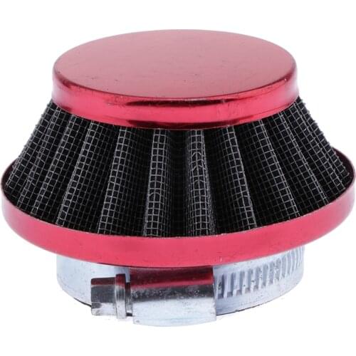 MagiDeal 35MM Carburetor Intake Air Filter For 49CC 2 Stroke Red