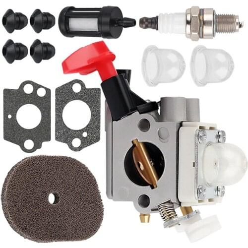 Carburetor Gasket Grommet Carburetor For STIHL FS40 FS50 HT56 KM56 KN56 FS56C FS70 Filter Carburetor Bulb Fuel Line Dropshipping