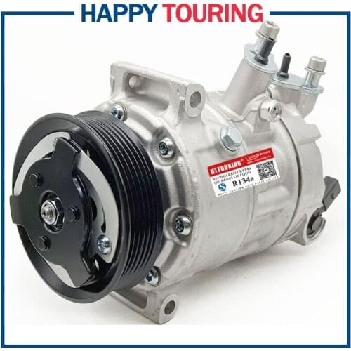 A/C Compressor For AUDI A3 S3 TT For VW Golf For Skoda Fabia Octavia For Seat Leon Toledo 5Q0820803 5Q0820803F 447150-4206