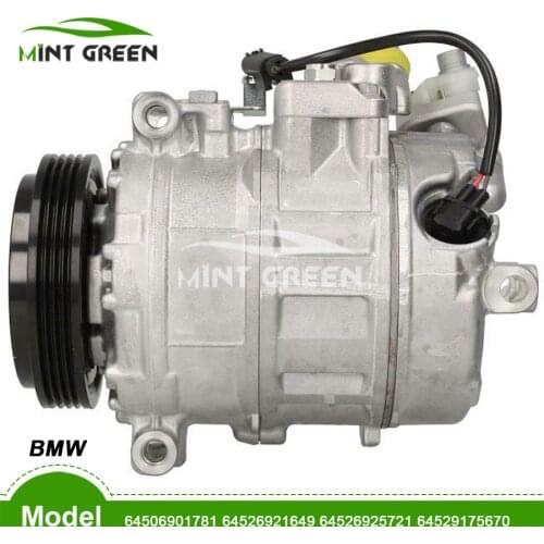4PK 7SEU16C AC Compressor For BMW 7 Series E65 E66 735 740 745 750 760 2002-2008 64509175481 64526915083 64526901781 64526925721