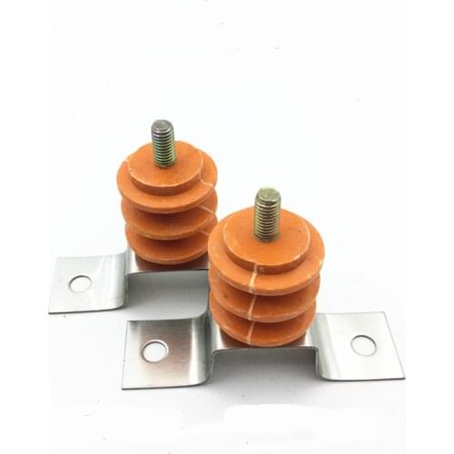 Machine Room Grounding Stainless Steel Bracket Equipotential Grounding Copper Bar Bracket