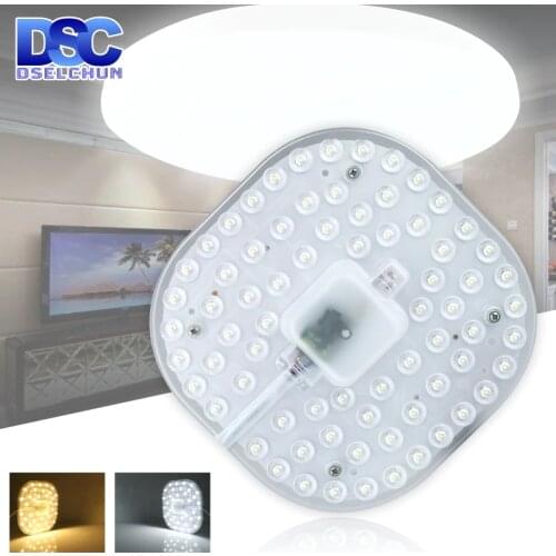 LED Ceiling Lamps Module 12W 18W 24W 36W 2835SMD AC220V LED Light Replace Ceiling Light Source Easy Installation Indoor Lighting