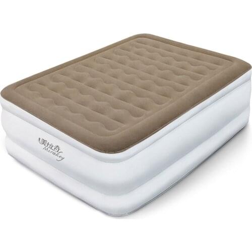 New inflatable bed air bed air mattress single household double thickening high double household high bed mat