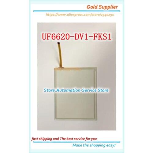 New Touch Screen Glass Panel Use For UF6620-DV1-FKS1