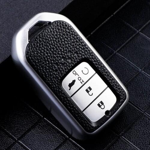 New Soft TPU Full Cover Remote Key Case For Honda Civic City Vezel Accord HR-V CRV Polit Jazz Jade Crider Odyssey Protect Shell
