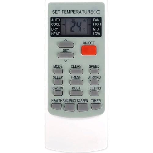 New remote control YKR-H/002E For AUX Controle Remoto Ar Condicionado YKR-H/009/888/002E