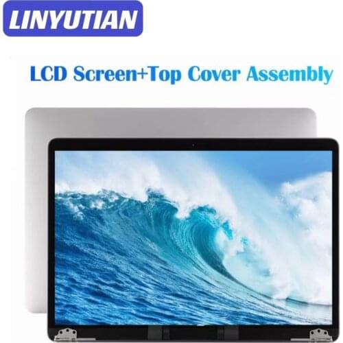 Laptop Suitable For Macbook Pro Retina 13-Inch A1706 LCD Assembly A1708 Screen Full Display Gray Silver 2016 2017 Year