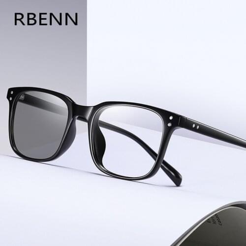 RBENN 2020 New Photochromic Reading Glasses Men Women Tr90 Frame Presbyopia Glasses with Chameleon Resin Lens +0.75 1.75 2.25