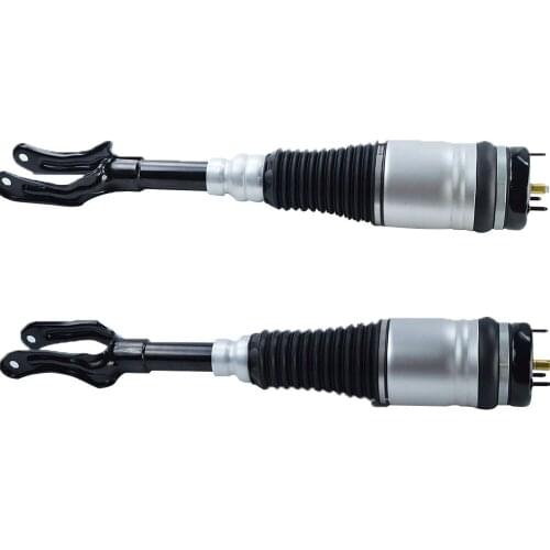 Pair Front Left & Right Air Suspension Shock Absorber Fit For Jeep Grand Cherokee 68029902AE 68029903AE