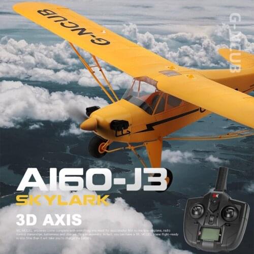 XK A160 RTF EPP RC Drone Remote Radio Controlled Aircraft Model RC Airplane Foam Air Toy Plane 3D/6G System 650mm Wingspan Kit