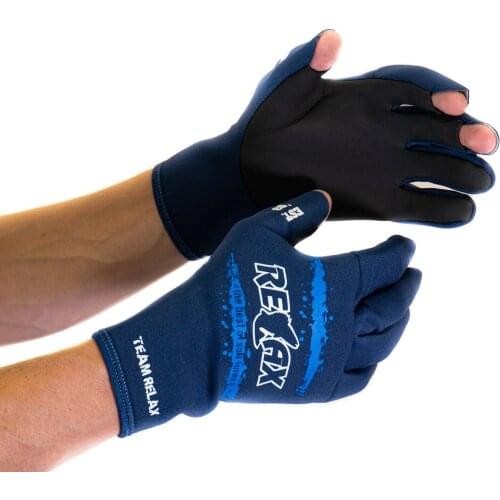 Relax Lures Fishing Gloves