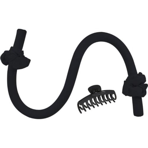 Heatless Hair Curlers for Long Hair to Sleep in Overnight No Heat Curls Headband Rollers Curling