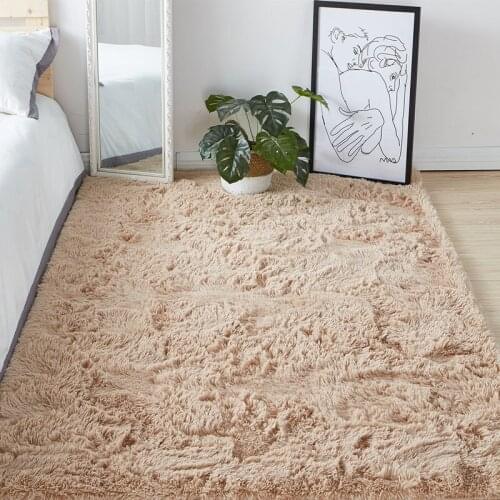 Super Fluffy Area Rug Living Room Carpet Soft Shag Rug Plush Carpet for Bedroom Nursery Fuzzy Furry Rugs Home Decor Carpet Mat