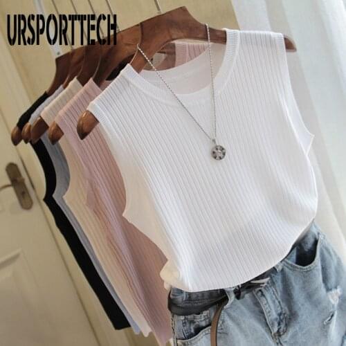 Женские трикотажные майки URSPORTTECH China At AliExpress