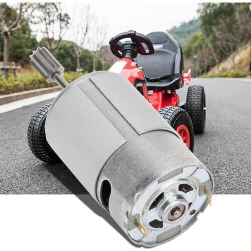 6V High Speed Micro Motor RS550 Gear High Speed Brushless Motor for DIY Toys Hobbies Smart Car MOTOR