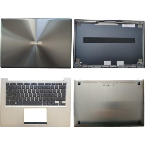 Laptop LCD Back Cover/Hinges Cover/Palmrest/Bottom Case For Asus UX32 UX32E UX32A UX32DV UX32VD UX32LA UX32LN Rear Top Back Case