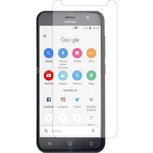 Screen Protector phone For Myphone fun 6 LTE phone Tempered Glass SmartPhone Film Protective Screen Glass