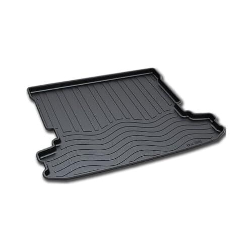 Boot Mat Rear Trunk Liner Cargo Floor Tray Carpet Guard Protector Car Accessories for Mitsubishi asx