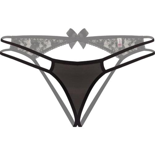 Women XS S M L XL 2XL 3XL Plus Sizes Red Black Colors Sexy Lingerie Lace Open Back Underwear Briefs knickers Panty For Ladies