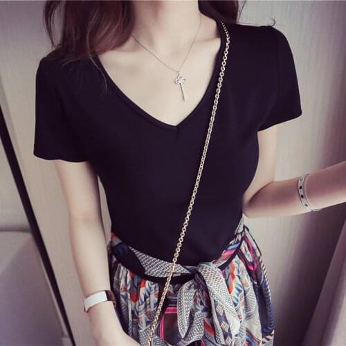1 Pcs Women Lady Dress Short Sleeve V Neck Fake Two Pieces Fashion for Summer XIN-Shipping