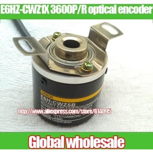 1pcs E6HZ-CWZ1X 3600P/R optical encoder for OMRON / 3600 line optical rotary encoder