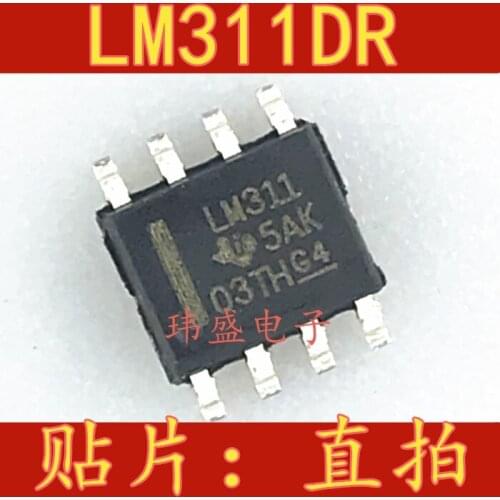 10pcs LM311DR LM311 SOP-8