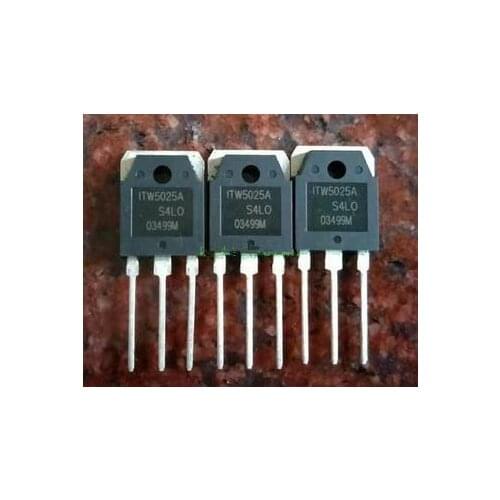 10PCS/LOT ITW5025A 25A 500V Inverter welding field effect MOS tube