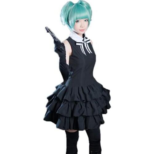 2020 Anime Assassination Classroom Figure Shiota Nagisa Kayano Kaede battle Dress cosplay costume Uniform Full set with gloves