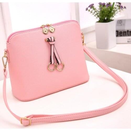 2021 New High Quality Tassel Messenger Bags Fashion Women Crossbody Shoulder Bags Designer Handbags Shell Bags