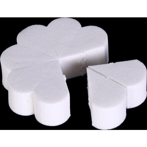 8pcs/set Face Powder Puff Makeup Sponge Cosmetics Facial Face Sponges Foundation Powder Puff Make Up Tools
