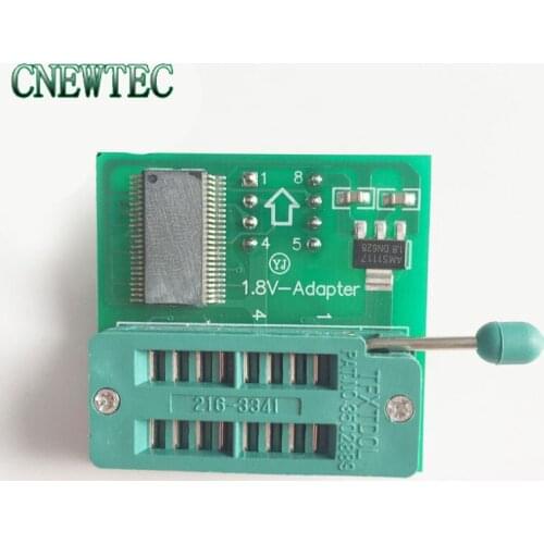 1.8V adapter for Iphone or motherboard 1.8V SPI Flash SOP8 DIP8 W25 MX25 use on programmers skypro tl866 ezp2010 ect