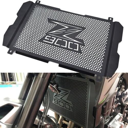 Motorcycle Engine Radiator Bezel Accessories Radiator Grille Guard Cover Protector Protection Net For Kawasaki Z900 2017-2019