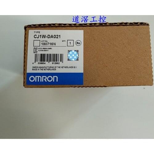 CJ Series Analog I/O Unit CJ1W-DA021