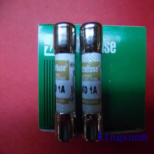 Free shipping 10pcs KLKD 1 new genuine American Littelfuse fuse / fuse 10*38 1A
