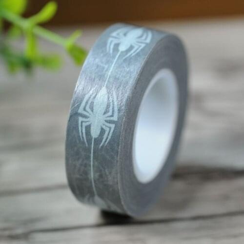 Free shipping araneid washi tape/15mm*15m longer washi tape/lovely lift washi paper tape