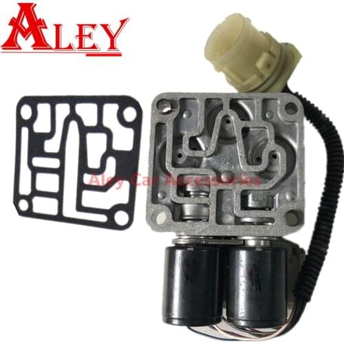 XS7P-7G391-AA CD4E F6RZ-7G391A R96420A R96420AK Transmission Solenoid Pack Block shift with Gasket Cleaned