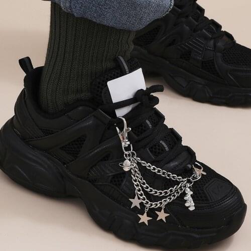 DIEZI 3 Style Punk Hip Hop Tassel Chain Anklets Women Girls 2021 New Bohemian Boho Leg Ankle Shoes Anklet Bracelet New Jewelry