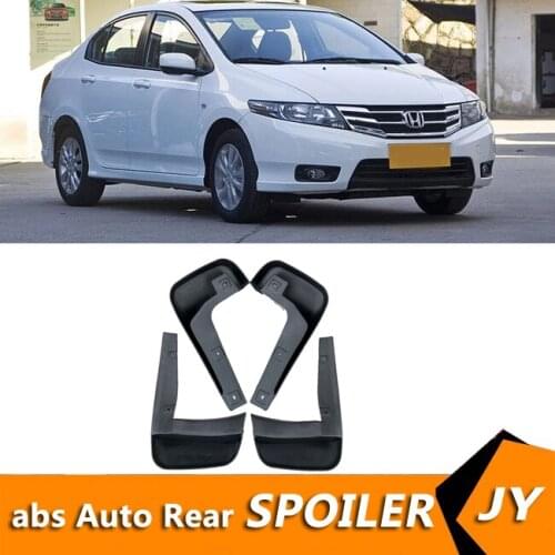 For Honda City 2008-2014 Mudflaps Splash Guards Front With the color and rear Mud Flap Mudguards Fender Modified special