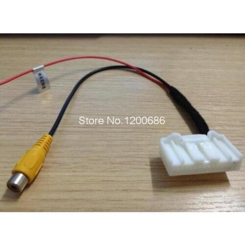 CD reverse video socket plug reverse video cable for Nissan
