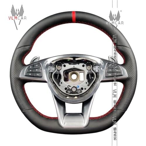 Private custom carbon fiber steering wheel for C-class W205 / CLA W117/GLA /CLA