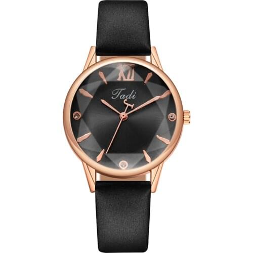 Leather Strap Strip Womens Watch Luxury Fashion Female Clock Ladies Wrist Watch for Women Relogio Feminino reloj mujer zegarek