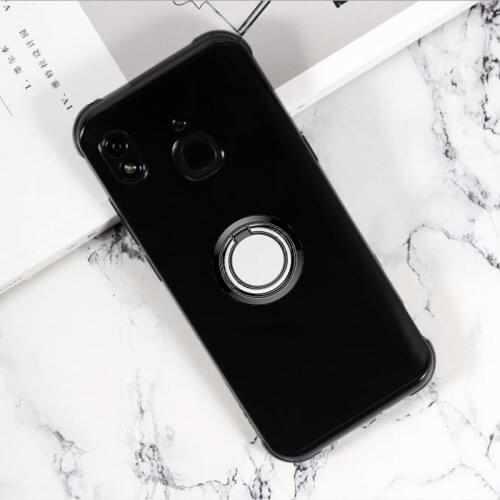 For AGM A10 Back Ring Holder Bracket Phone Case Cover Phone TPU Soft Silicone Cases for AGMA10 5.7"