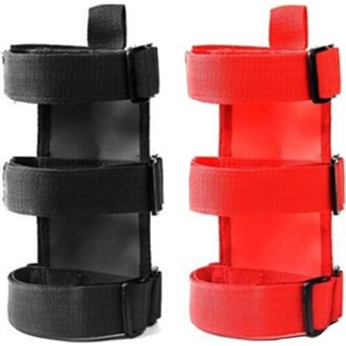 Car Roll Bar Fire Extinguisher Holder Car Accesses Fire Extinguisher Mount Strap N0HF